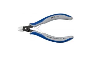 Knipex Präzisions-Elektronik-Seitenschneider 125 mm Schneide mit sehr kleiner Facette kaufen | Mediatech.ch
