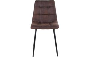 1249572_2 - Mediatech House Nordic Stuhl Middelfart braun 2er Set 2 Stk., Mikrofaser