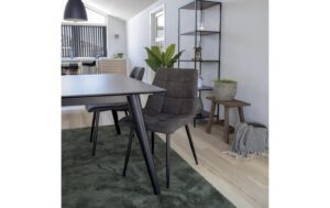 1249573_7 - Mediatech House Nordic Stuhl Middelfart grau 2er Set 2 Stk., Mikrofaser