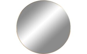 House Nordic Spiegel Jersey 80cm Brass, Edelstahl