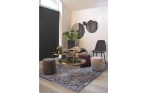 House Nordic Spiegel Jersey 80cm Brass, Edelstahl