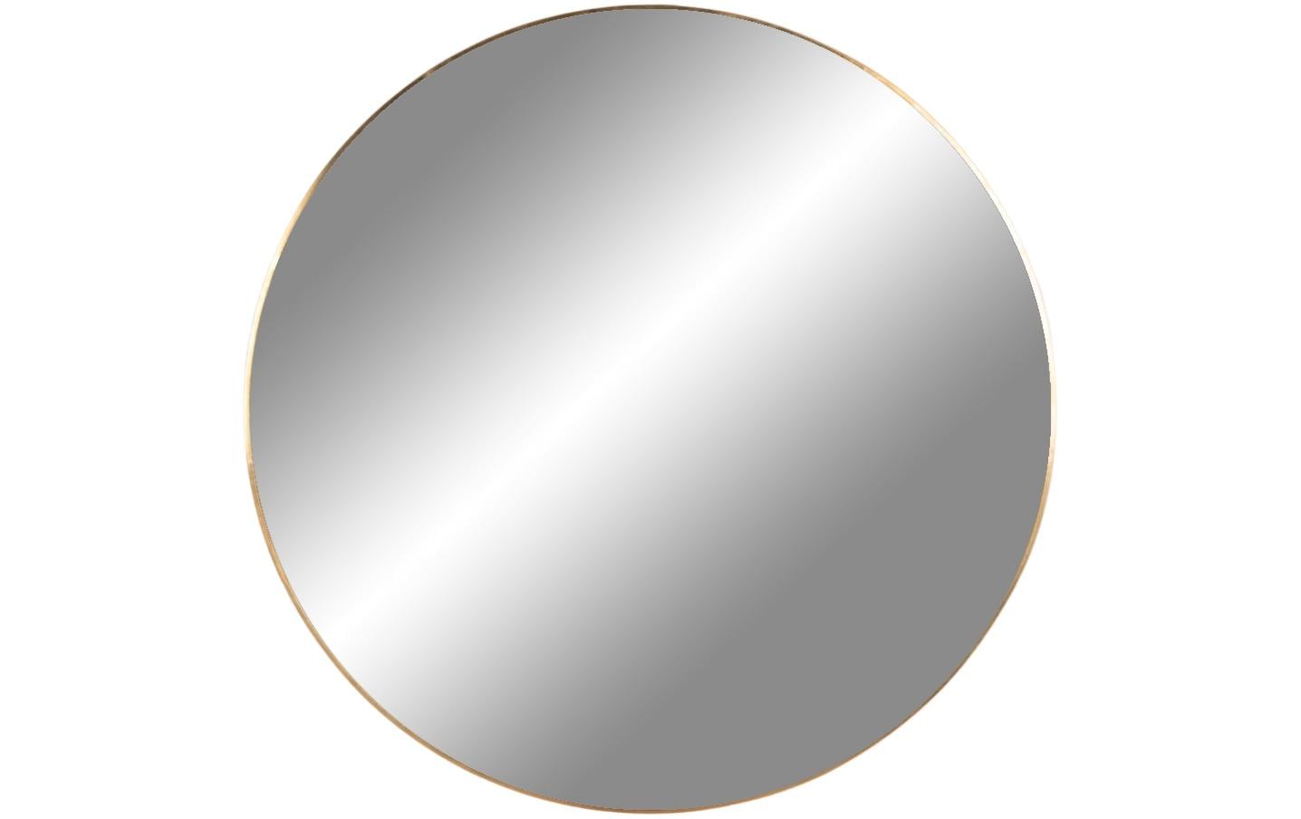 1249649 - Mediatech House Nordic Spiegel Jersey 100cm Brass, Edelstahl