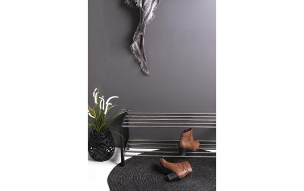 1249663_3 - Mediatech House Nordic Schuhregal Padova Poplar, Edelstahl