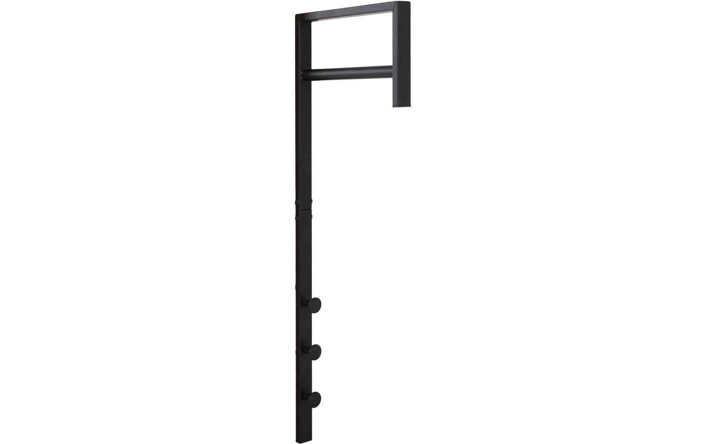 1249674 - Mediatech House Nordic Garderobe Trento Schwarz, Metall kaufen Schweiz | Mediatech.ch