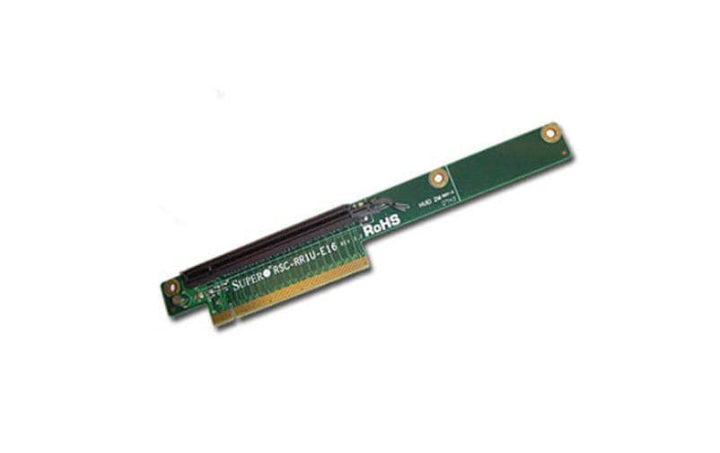 124968 - Mediatech Supermicro RSC-RR1U-E16: RiserCard, PCIex16 kaufen Schweiz | Mediatech.ch