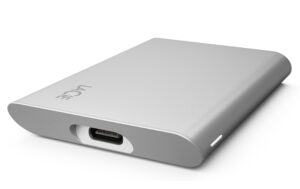 1251033 - Mediatech LaCie Portable SSD V2 1TB USB 3.2 Typ-C, 1050MB/s, 10.6mm, silver kaufen Schweiz | Mediatech.ch