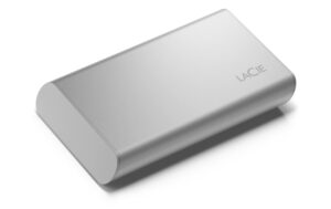 1251033_1 - Mediatech LaCie Portable SSD V2 1TB USB 3.2 Typ-C, 1050MB/s, 10.6mm, silver