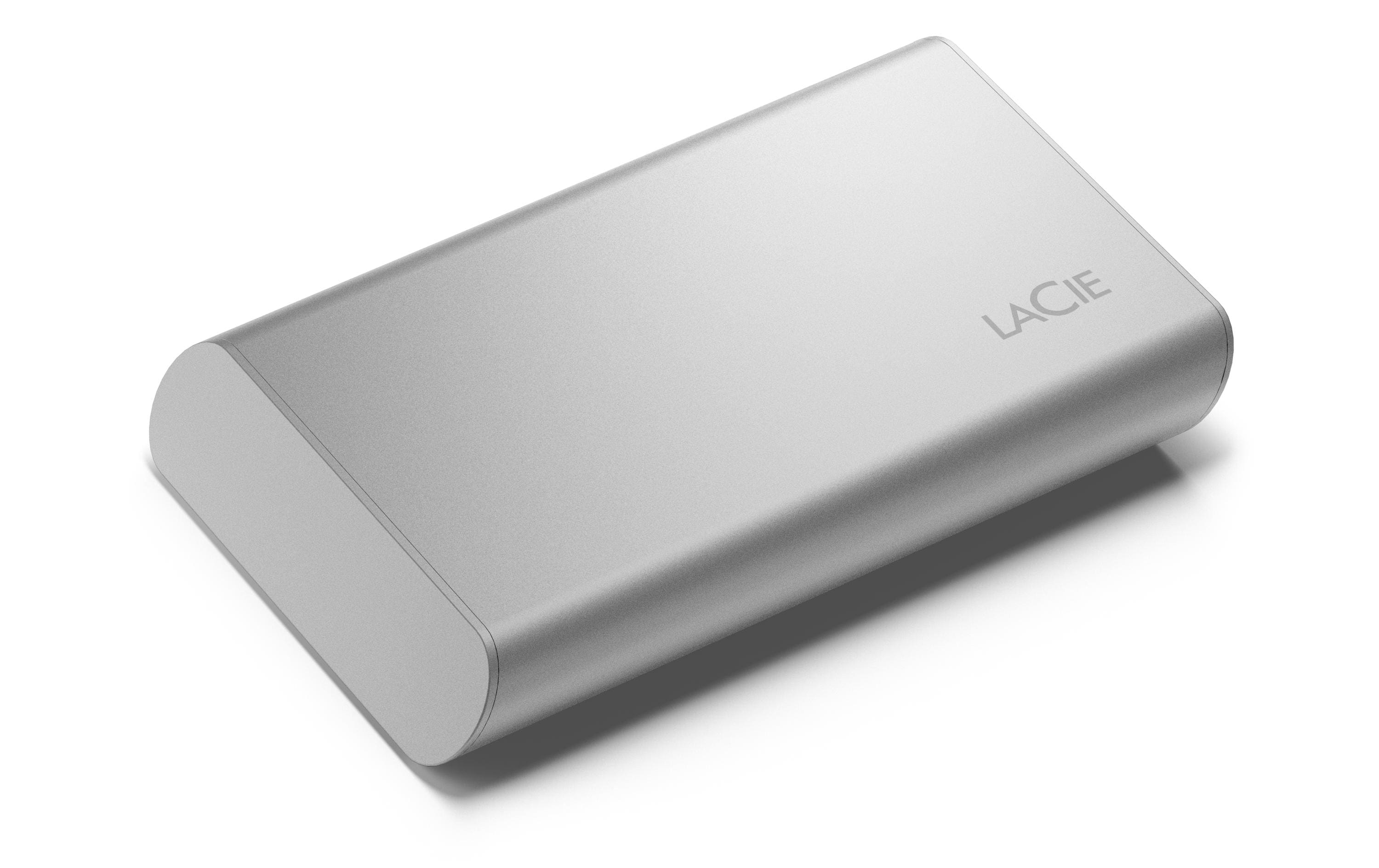 1251033_1 - Mediatech LaCie Portable SSD V2 1TB USB 3.2 Typ-C, 1050MB/s, 10.6mm, silver