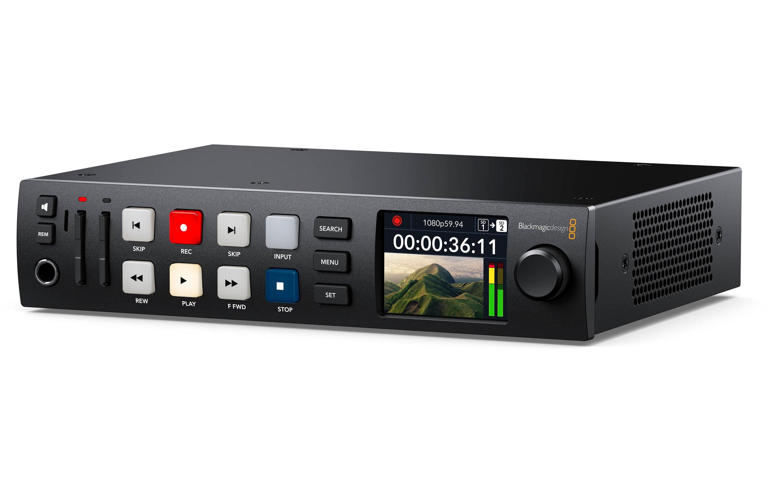 1251392 - Mediatech Blackmagic HyperDeck Studio HD Plus kaufen Schweiz | Mediatech.ch