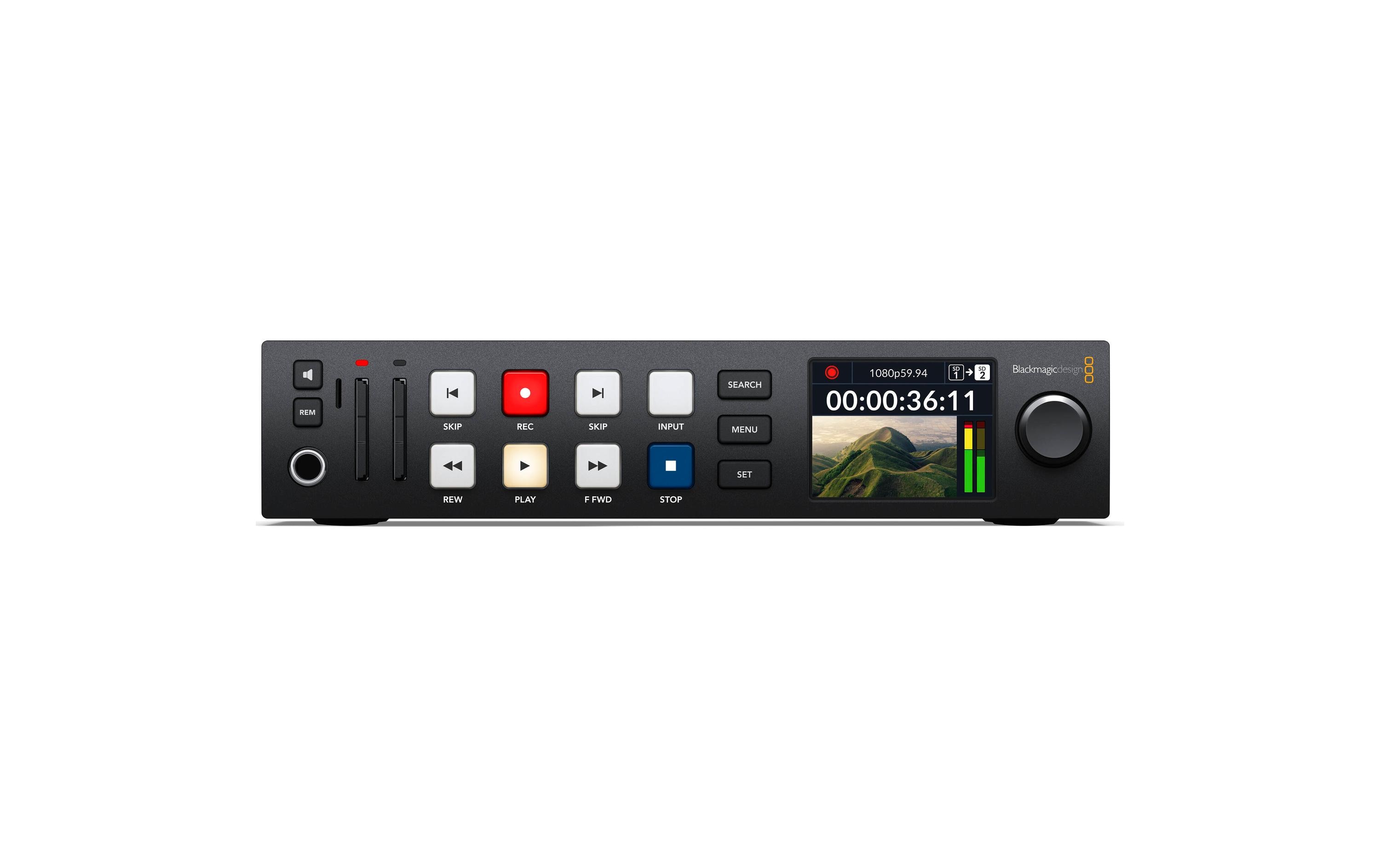 1251392_1 - Mediatech Blackmagic HyperDeck Studio HD Plus