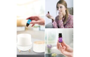Rio Wellbeing Essential Oils 5x10 ml angenehme Raumbeduftung