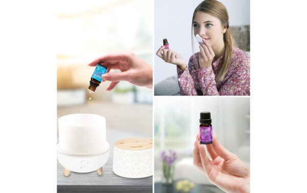 Rio Wellbeing Essential Oils 5x10 ml angenehme Raumbeduftung