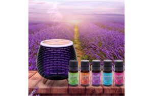 Rio Wellbeing Essential Oils 5x10 ml angenehme Raumbeduftung