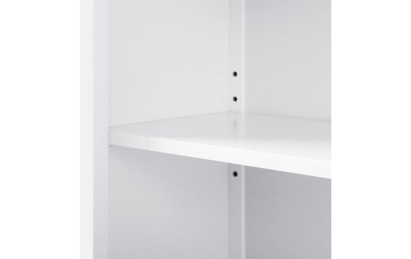 1251490_4 - Mediatech Vasagle Schrank, Weiss, MDF 60 x 80 x 30 cm (BxHxT),verstellbarenBoden