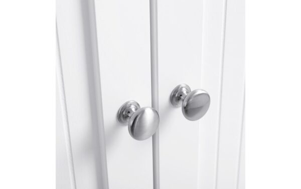1251490_5 - Mediatech Vasagle Schrank, Weiss, MDF 60 x 80 x 30 cm (BxHxT),verstellbarenBoden