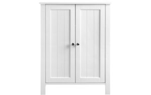 Vasagle Schrank, Weiss, MDF 60 x 30 x 80 cm (LxBxH)