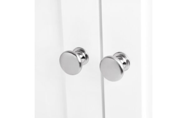 Vasagle Waschbeckenschrank, Weiss 60 x 60 x 30 cm (BxHxT), MDF