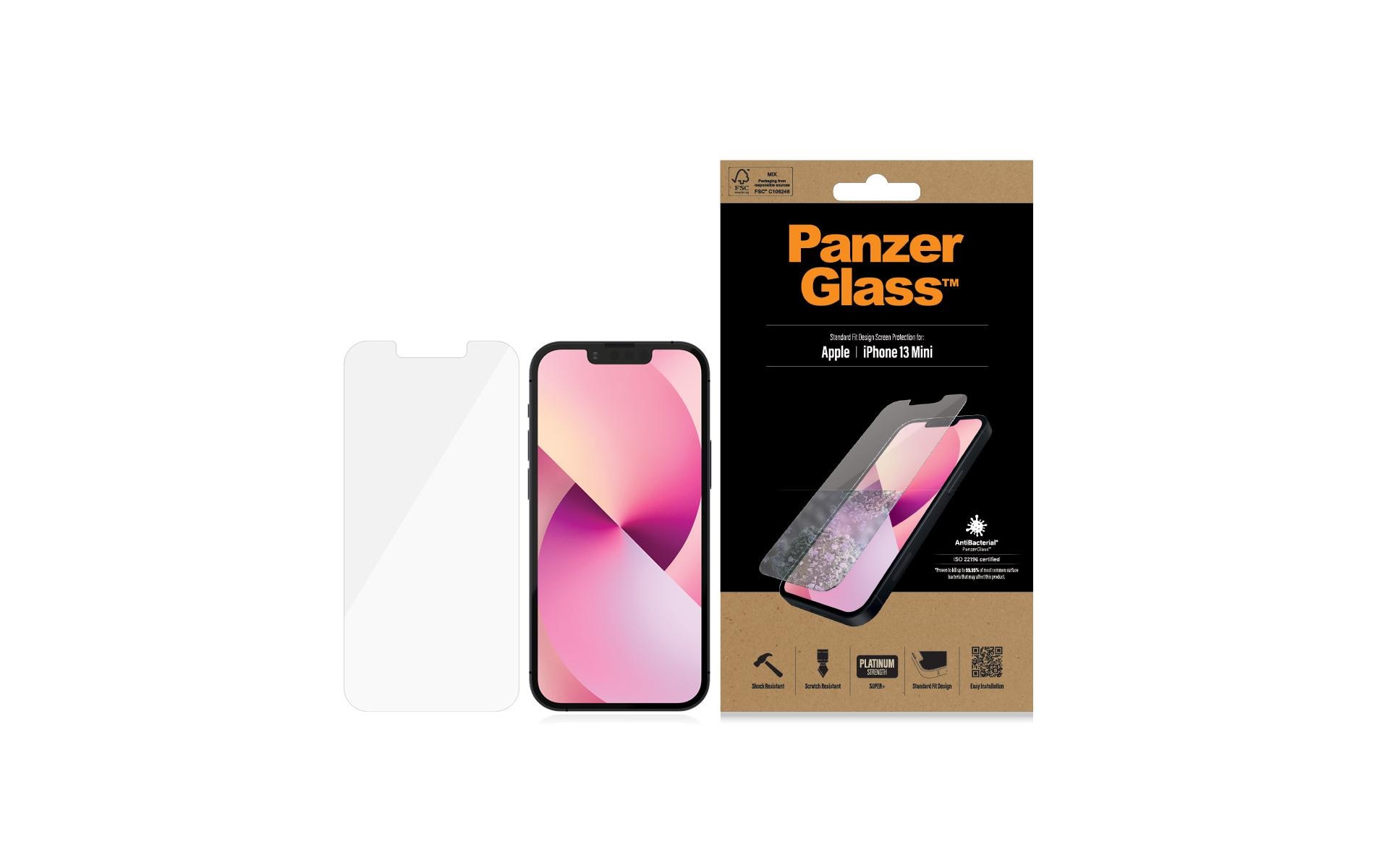 1251634_1 - Mediatech PanzerGlass Displayschutz SF, AB iPhone 13 mini