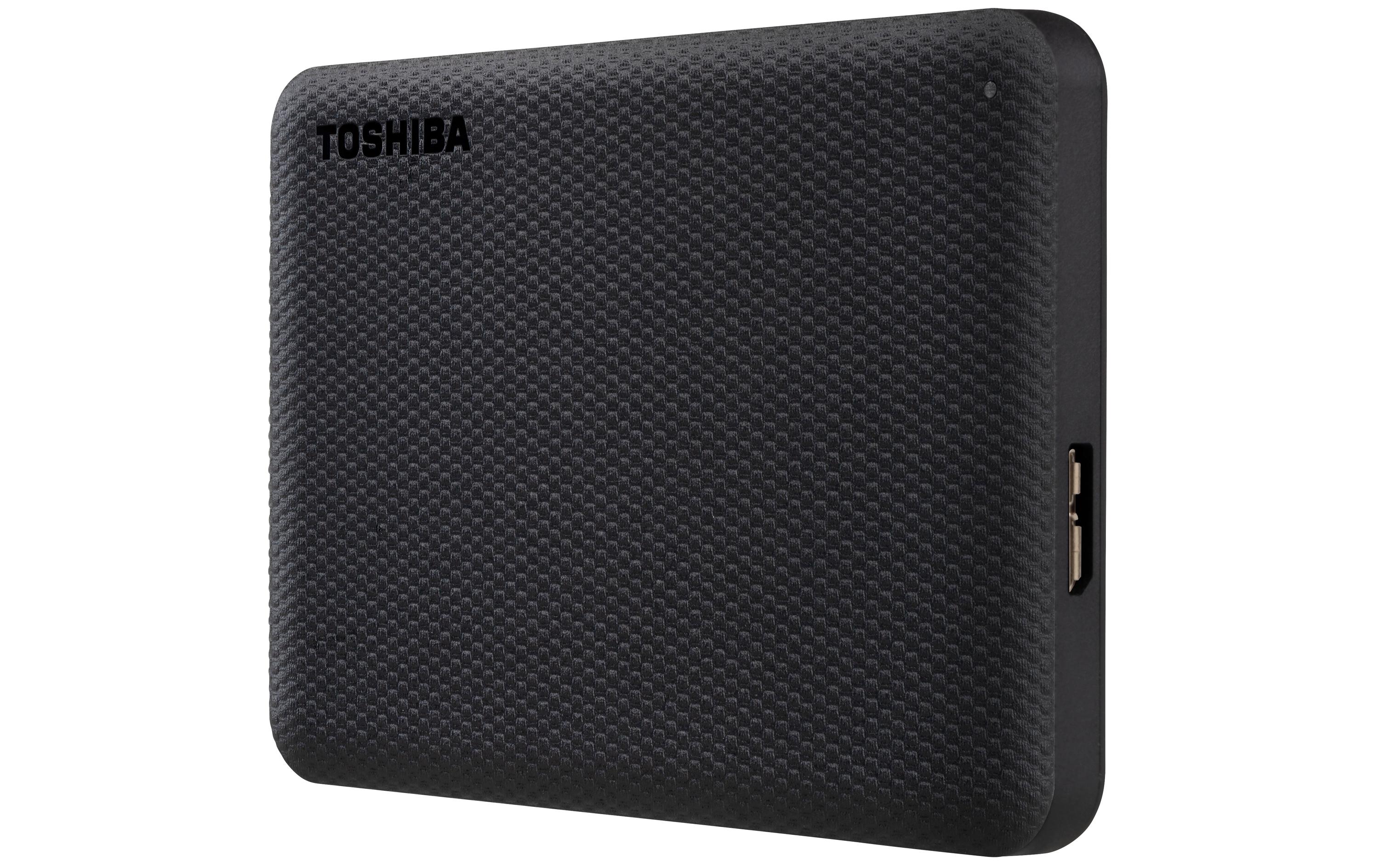 Toshiba Externe Festplatte Canvio Advance 4 TB, Schwarz