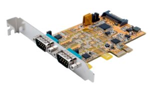 EXSYS EX-45032, 2S Seriell RS232 PCIe Karte (FTDI Chip-Set) kaufen Schweiz | Mediatech.ch