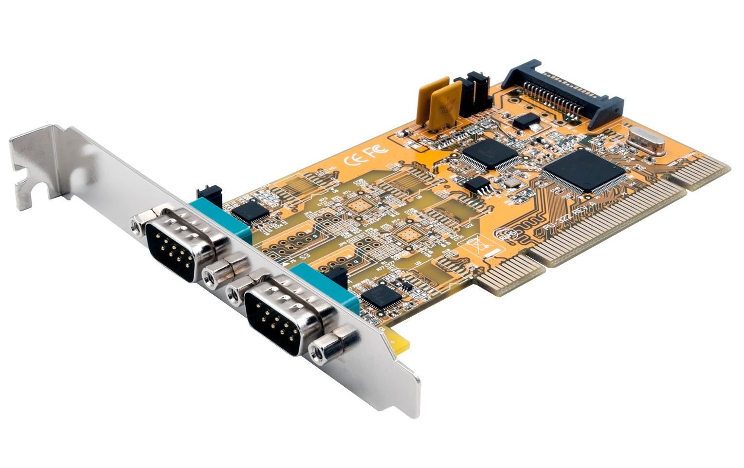 1252343 - Mediatech EXSYS EX-42032, 2S Seriell RS232 PCI Karte (FTDI Chip-Set) kaufen Schweiz | Mediatech.ch