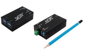 1252344 - Mediatech EXSYS EX-1181HMS, 4x USB 3.2 HUB Metall, mit 15KV EDS Überspannungs-Schutz kaufen Schweiz | Mediatech.ch