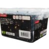 1252971 - Mediatech Dameco LED Outdoor Cluster LK L: 360cm, 360 LED, warm weiss