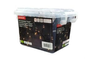 1252973 - Mediatech Dameco LED Outdoor Cluster LK L: 720cm, 720 LED, warm weiss kaufen Schweiz | Mediatech.ch