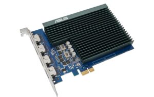 ASUS GT730 4H SL, 2GB DDR5, PCI-E 2.0 GeForce GT730, 4x HDMI