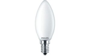 Philips CorePro LEDCandle 6, 5-60W E14 827 B35 matt Glas IP44