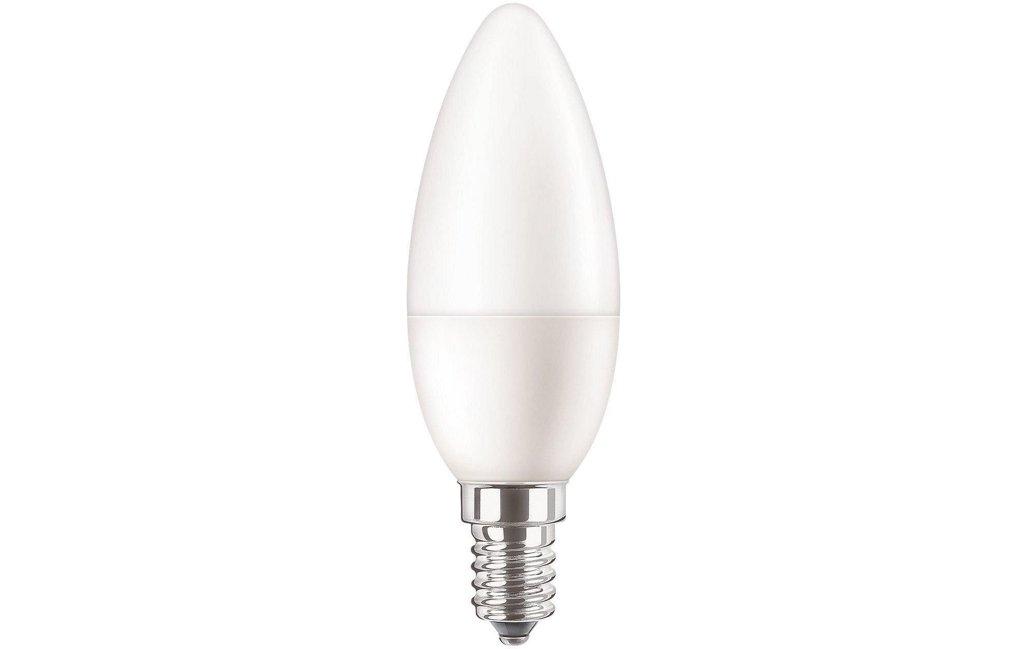 1253997 - Mediatech Philips CorePro LEDCandle 2,8-25W 827 E14 B35 matt