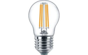 Philips CorePro lustre 6, 5-60W P45 E27 klar Glas IP44