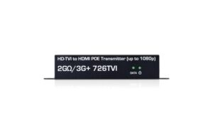 Just Add Power JP-OM-726TVI IP Transmitter, TVI, PoE, USB, Audio, 2K
