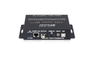 Just Add Power JP-OM-726TVI IP Transmitter, TVI, PoE, USB, Audio, 2K