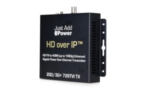 Just Add Power JP-OM-726TVI IP Transmitter, TVI, PoE, USB, Audio, 2K