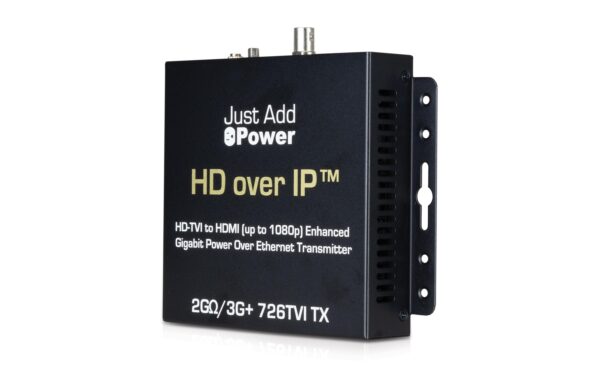 Just Add Power JP-OM-726TVI IP Transmitter, TVI, PoE, USB, Audio, 2K