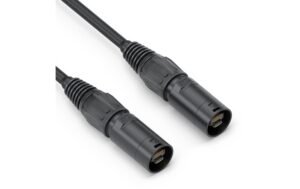 1254203_1 - Mediatech PureLink IQ-CAT6A-N020 Cat.6 Kabel, Neutrik, schwarz, 2.0m