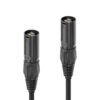 1254208 - Mediatech PureLink IQ-CAT6A-N150 Cat.6 Kabel, Neutrik, schwarz, 15m