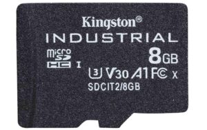 Kingston micro SDHC Industrial Trade 8GB UHS-I Class 10, ohne SD Adapter kaufen | Mediatech.ch