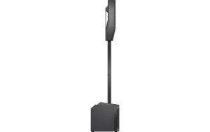 #image_title Electro Voice EVOLVE 30M Schwarz Portables Säulensystem