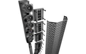 #image_title Electro Voice EVOLVE 30M Schwarz Portables Säulensystem