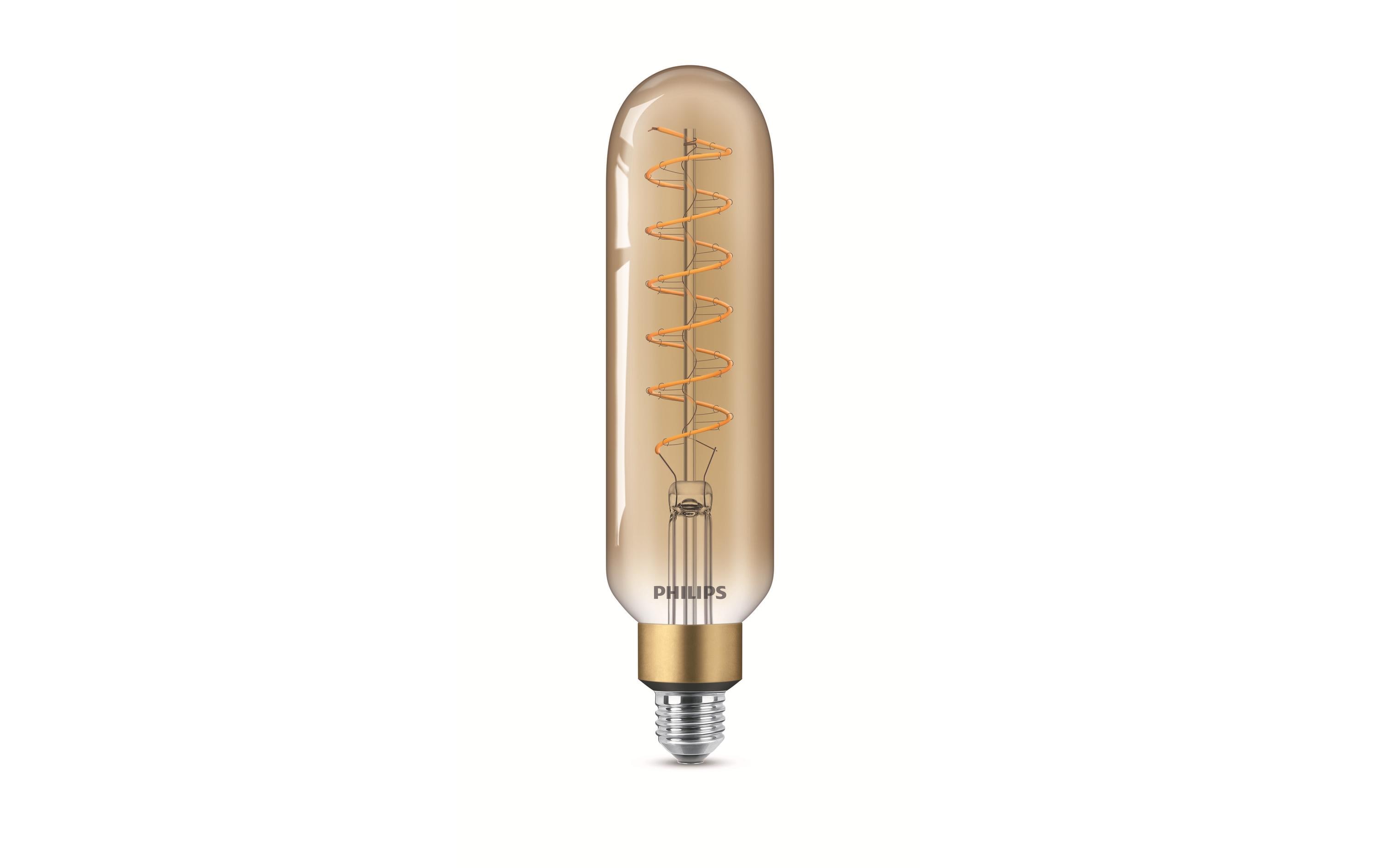 1257388 - Mediatech Philips LED Giant 40W E27 T65 470lm 2000K, DIM, Gold Tönung kaufen Schweiz | Mediatech.ch