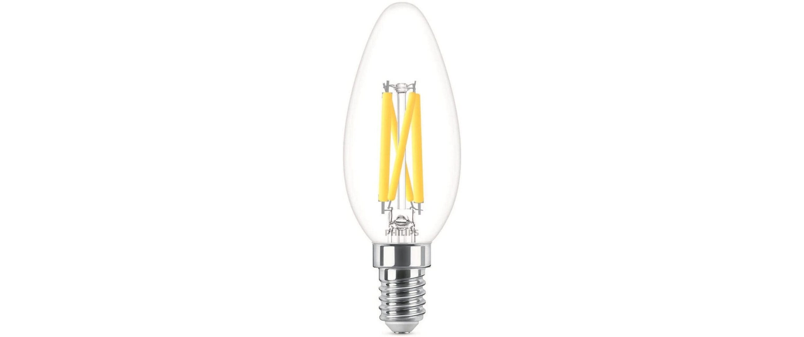 1257397 - Mediatech Philips LED Lampe 5.9W (60W) E14, B35,2200-2700K kaufen Schweiz | Mediatech.ch