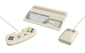 1257582_1 - Mediatech The A500 Mini inkl. 25 Games, 1 Gamepad, Maus, HDMI