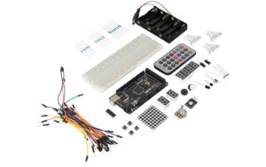 1257982_1 - Mediatech jOY-it Arduino Starter Set mit Kabel, Breadboard usw.