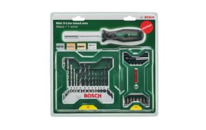 BOSCH Zubehör Promobohrerset 25+15+1 Mini X-Line