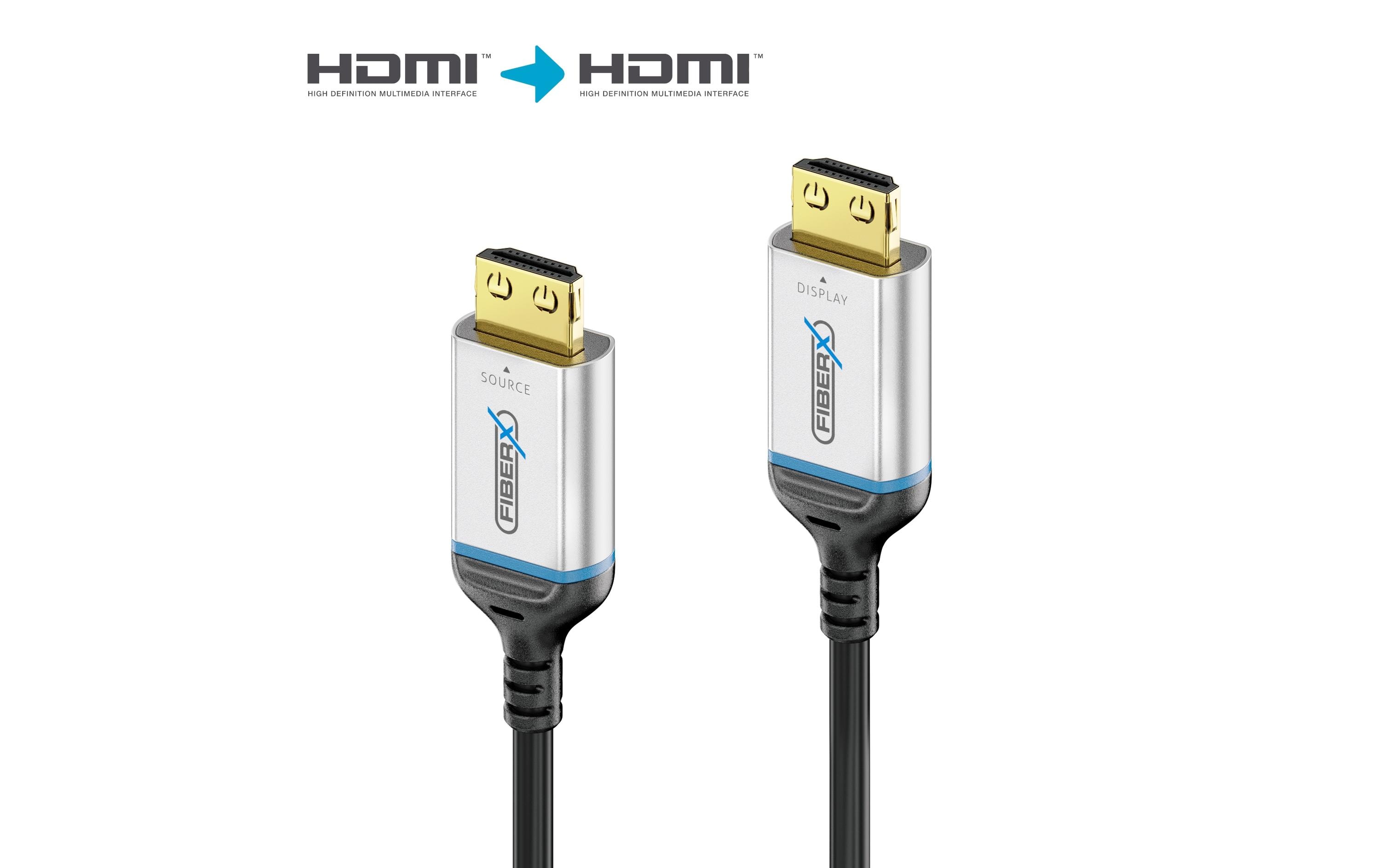 1258102_1 - Mediatech FiberX FX-I380-007 HDMI AOC Kabel, 8k/60Hz, 7.5m
