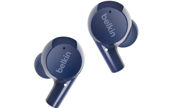 Belkin SOUNDFORM Rise True wless In-Ear blau