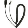 Jabra Spiralkabel QD 4/4 zu Cisco Telefone