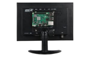 JOY-IT 10  Display mit Metallgehäuse resistiver Touchscreen Auflösung 1280 x 800
